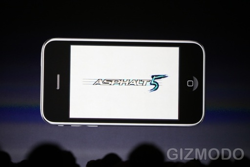 Новости - Asphalt 5 - только для iPhone