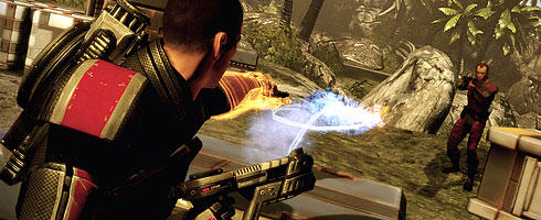 Новые скриншоты Mass Effect 2 