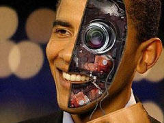 Обо всем - Американский бизнесмен предложил заменить Обаму роботом 