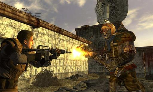 Fallout: New Vegas - Первые скриншоты Fallout: New Vegas