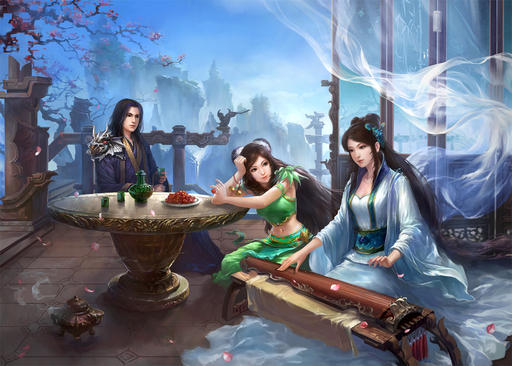 Jade Dynasty - Jade Dynasty: начался этап открытого бета-тестирования онлайн-игры