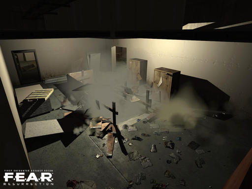 F.E.A.R. - F.E.A.R. Resurrection. Скриншоты из "Interval 01" и "Interval 02" накануне релиза.