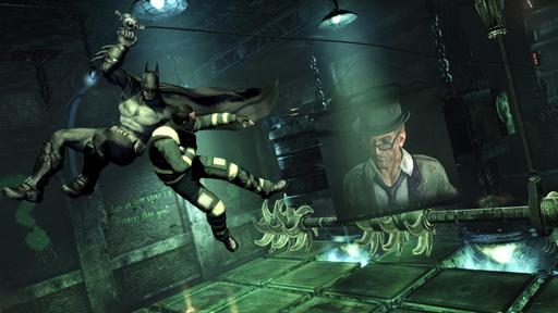 Batman: Arkham City - Жизнь городского рыцаря. PC Gamer US.