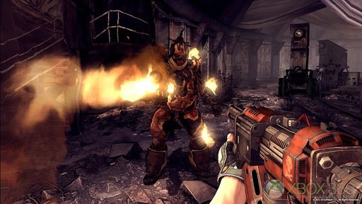 Rage (2011) - RAGE DLC The Scorchers Вышла на Xbox 360 и в Steam ... а 1С молчит как партизан.