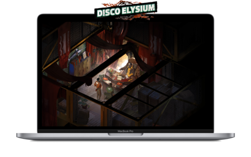 Disco Elysium - Apple объявила Disco Elysium игрой года для MacOS